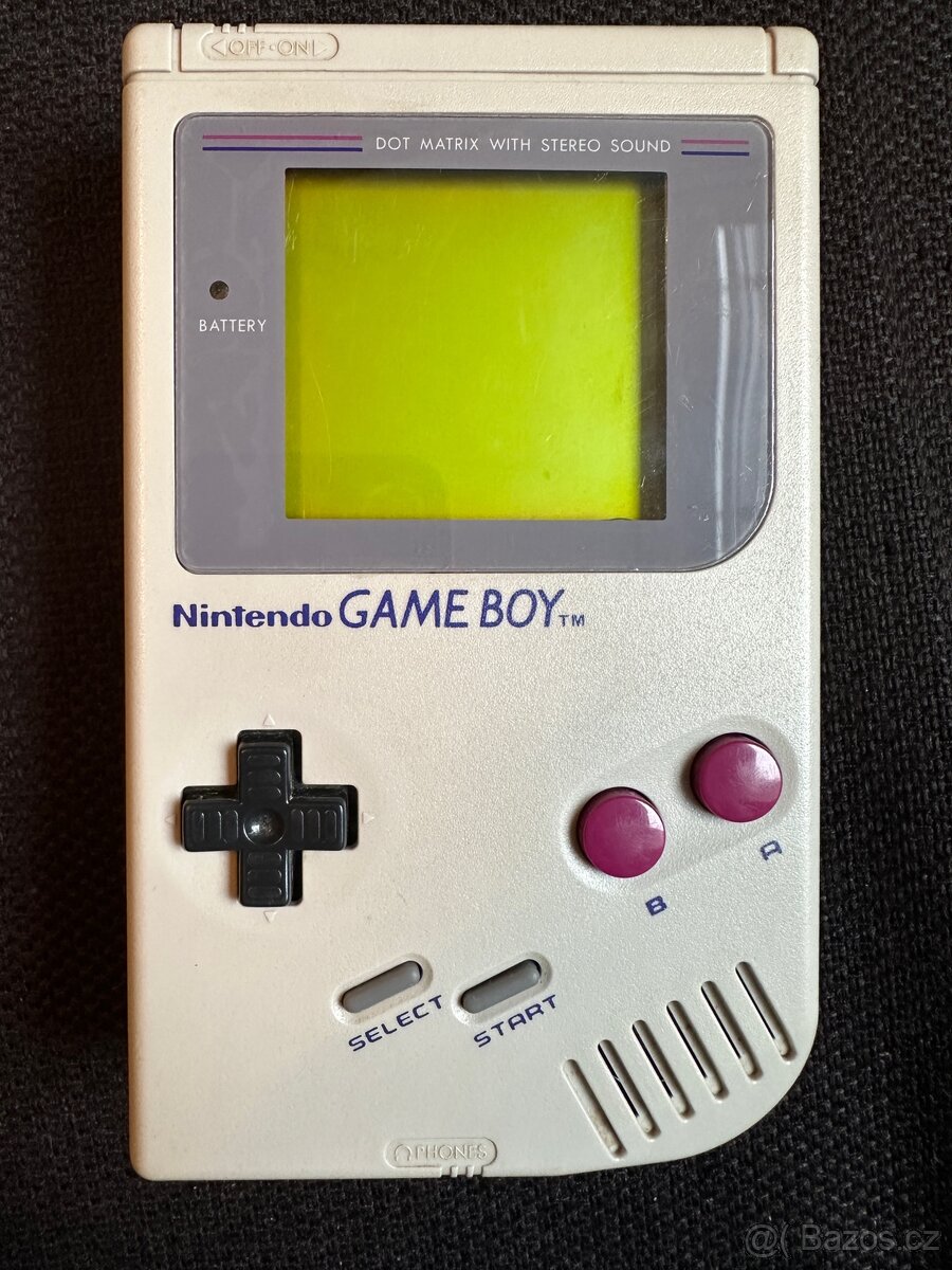 Nintendo Game Boy r. 1989 - 3