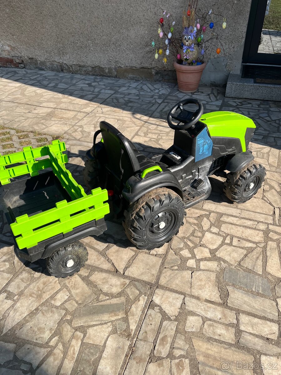 Elektricky traktor Fieldman - 3