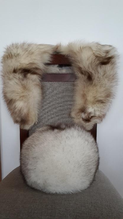 čepice a límec - 3