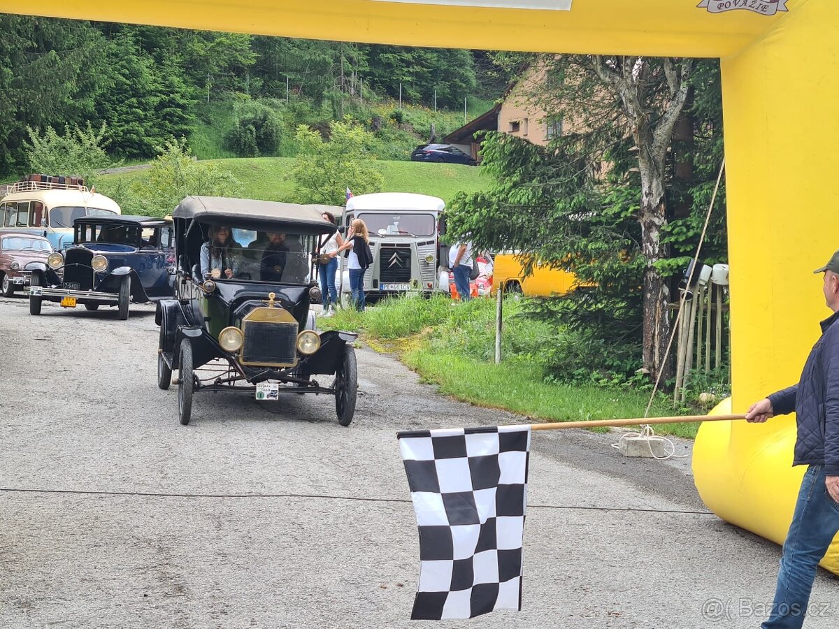 Predám FORD model T, 1915 - 3