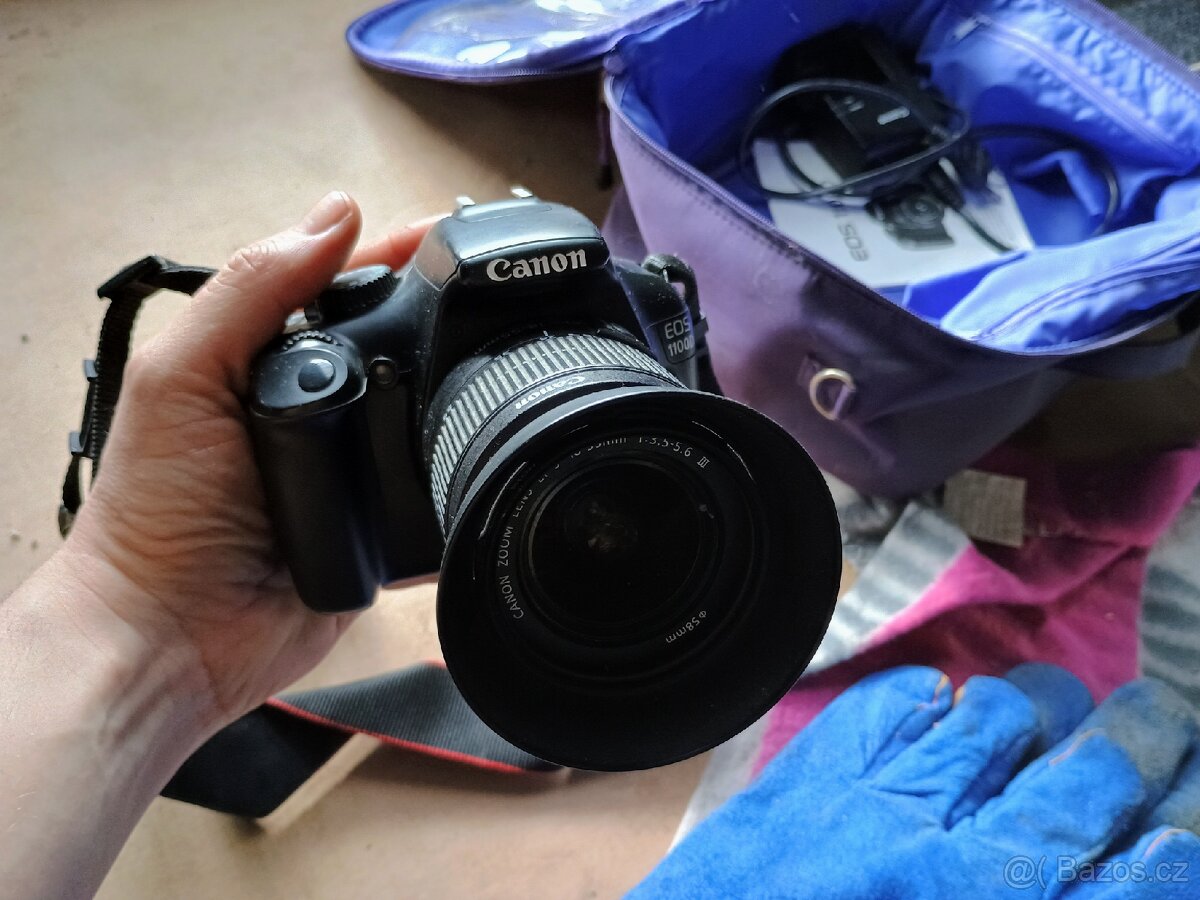 Foťák Camon eos 1100D - 3