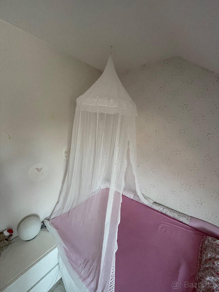 Baldachý/nebesa nad dětskou postel - 3