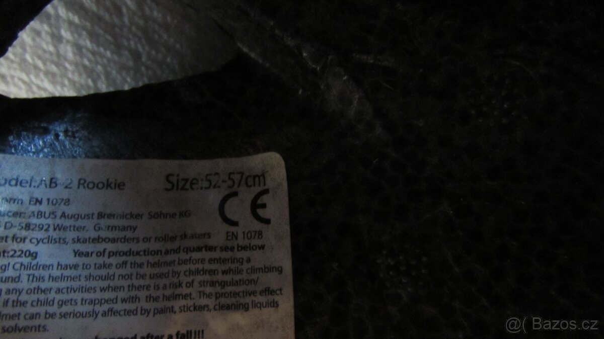 Ochranná přilba na kolo - 3