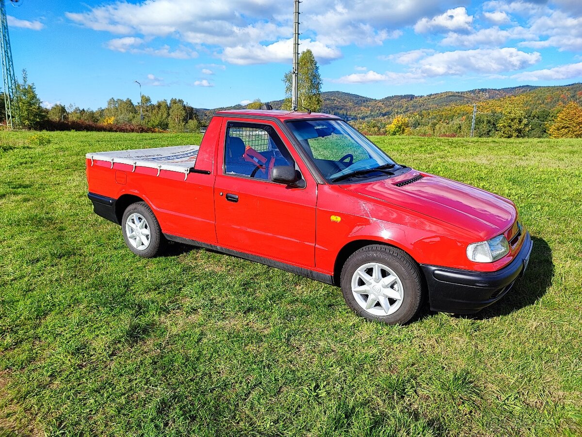 Škoda Felicia pickup 1,9 D - 3