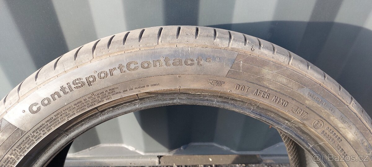 Letní pneu 235/45R19 99V Continental - 3