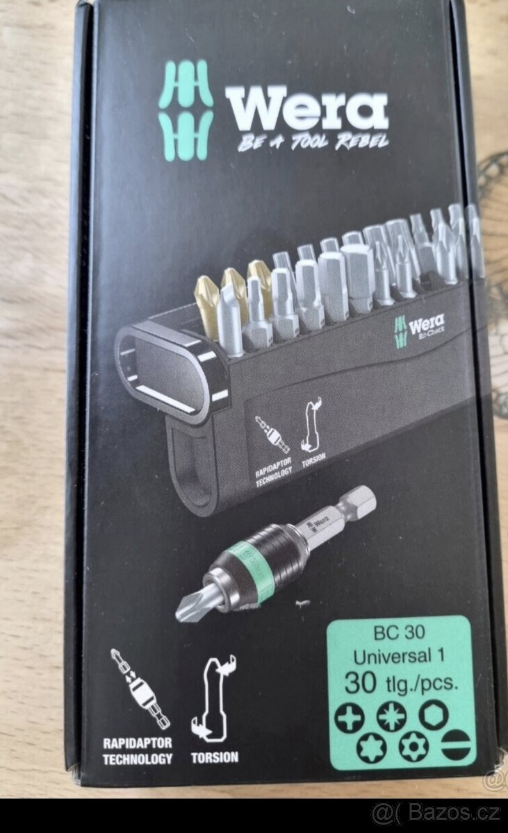 Wera sady nářadí - 3