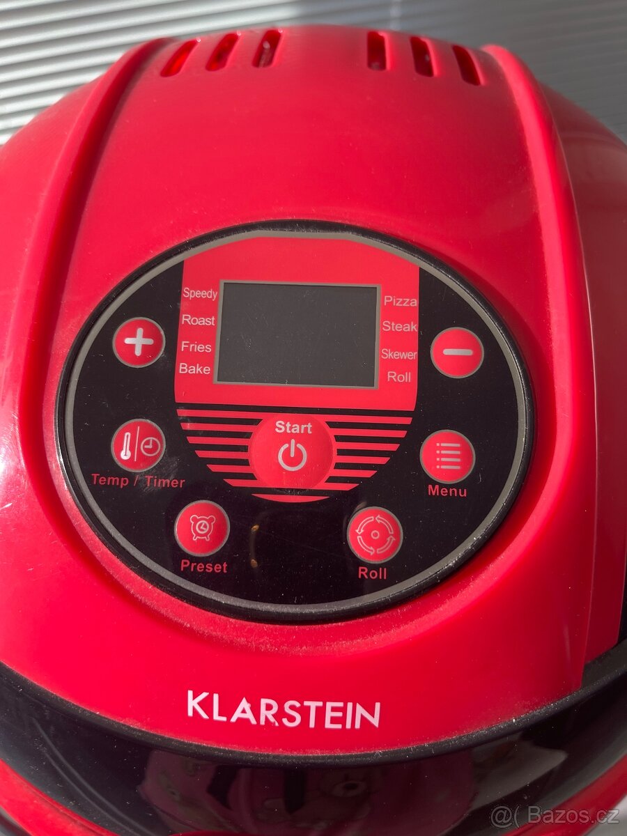 Horkovzdušná fritéza Klarstein - 3