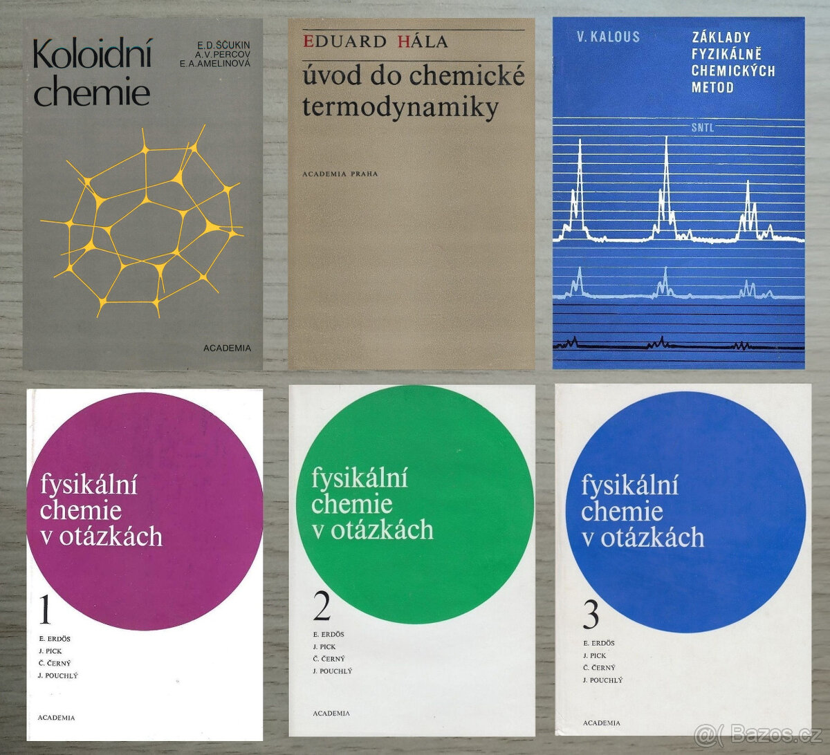 Fyzikální chemie - 3