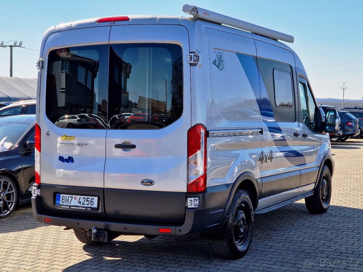 Ford Transit / 2.2TDCi / 92KW / 4x4 / KLIMA / VESTAVBA - 3