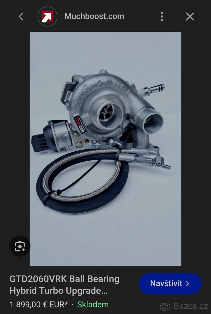 Turbo GTD2060VRK pro 2.0TDI CR VAG - 3