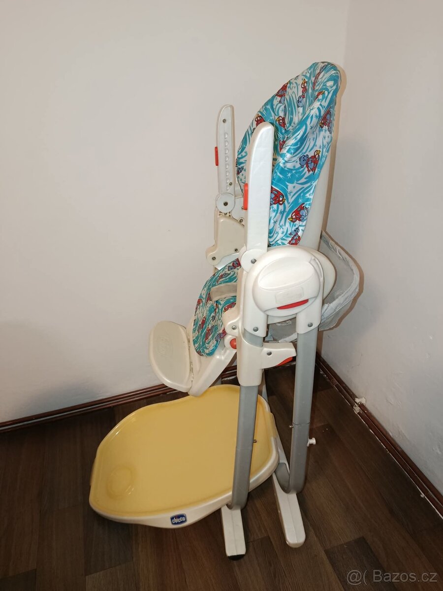 Jídelní židlička Chicco - 3