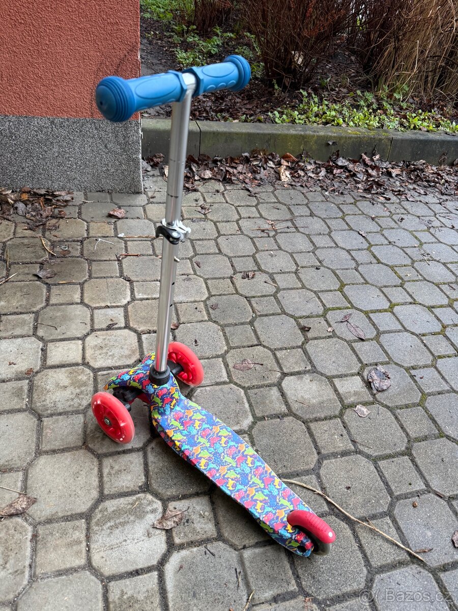 Dětská koloběžka Meteor Tucan - 3