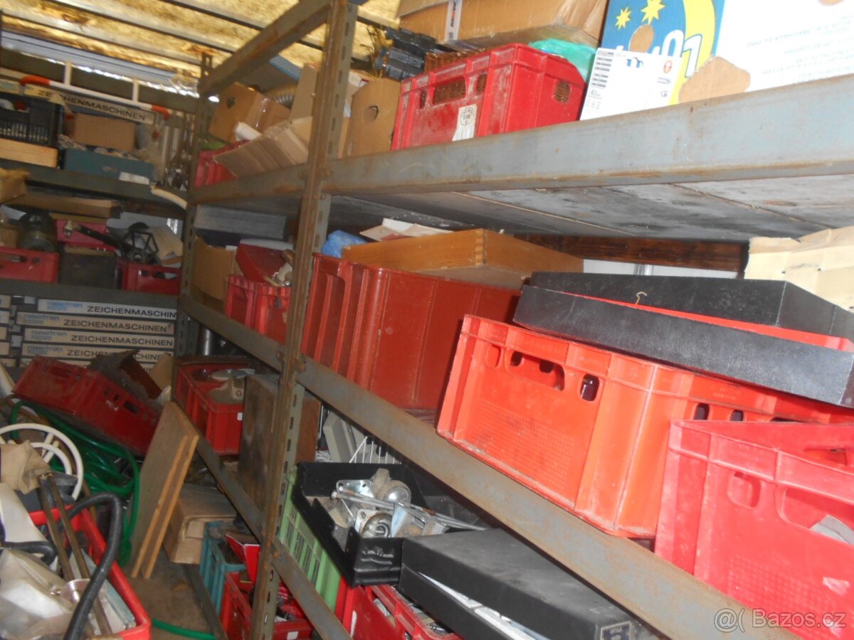 Starší regály, - 3