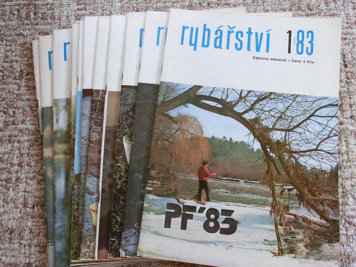 časopisy Rybářství - 3