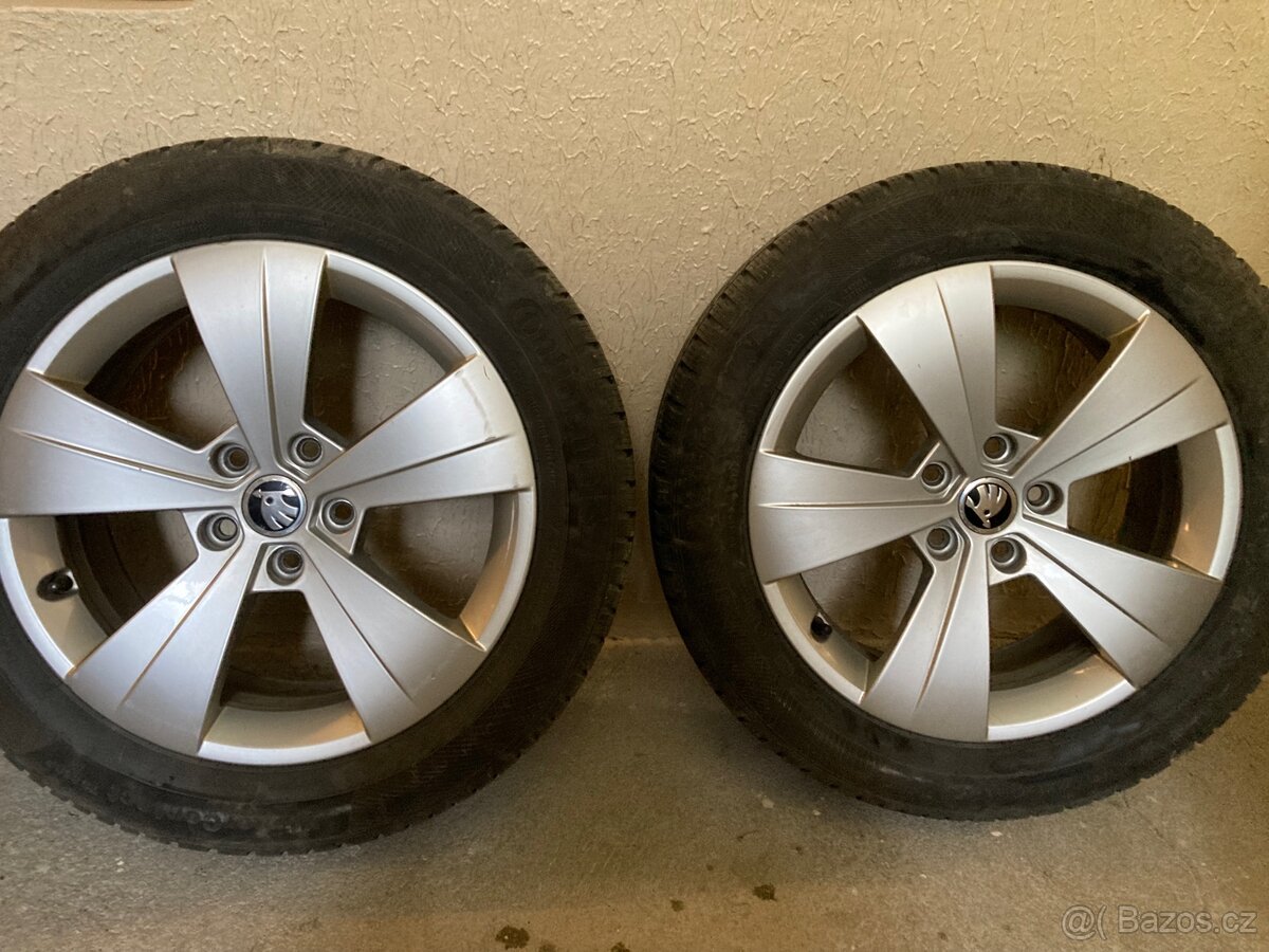 Alu disky Triton R17 215/55 - 3
