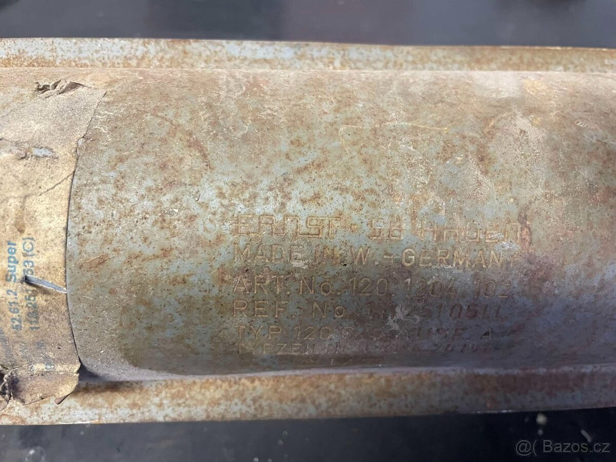 Výfuk VW brouk 1200 60-61 - 3