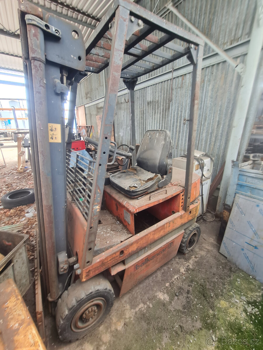 Prodám VZV Balkancar elektrický - 3