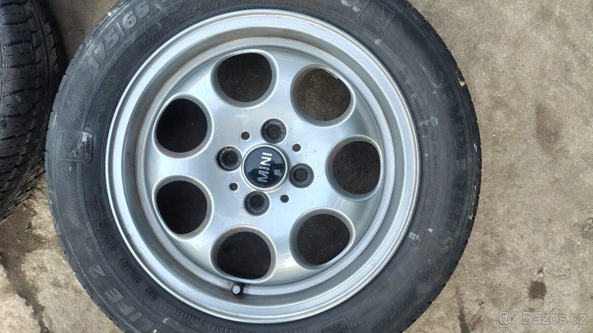 Alu disky s pneu Mini Cooper "15" - 3