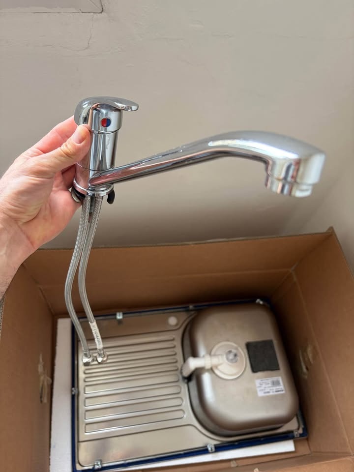 Nerezový dřez s baterií Blanco - 3