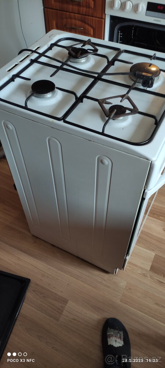 Plynový sporák - 3