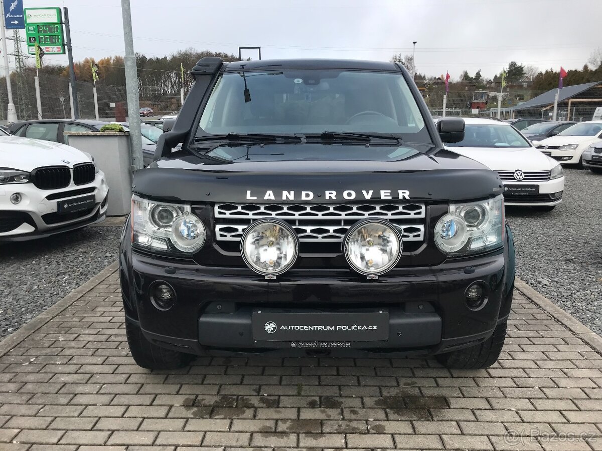 Land Rover Discovery 3,0 HSE LUXURY DPH - 3