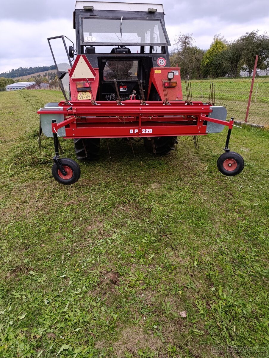 Nahrabovač, obraceč OP 220 - 3