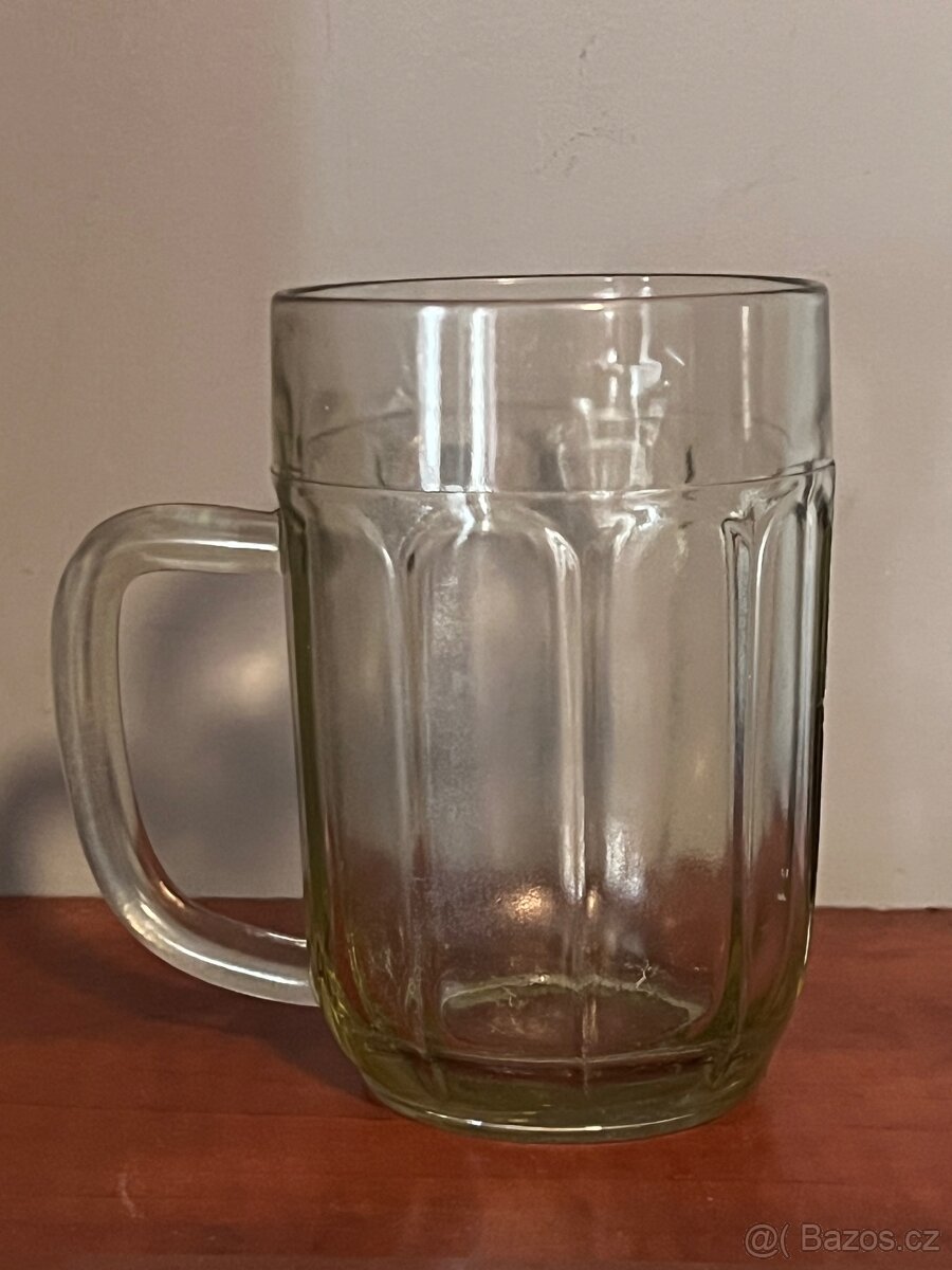 Starý hospodský pivní půllitr - 3
