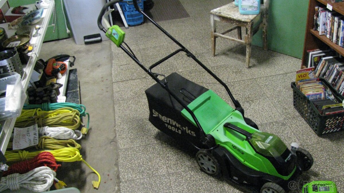 Sekačka AKU Grenworks - 3