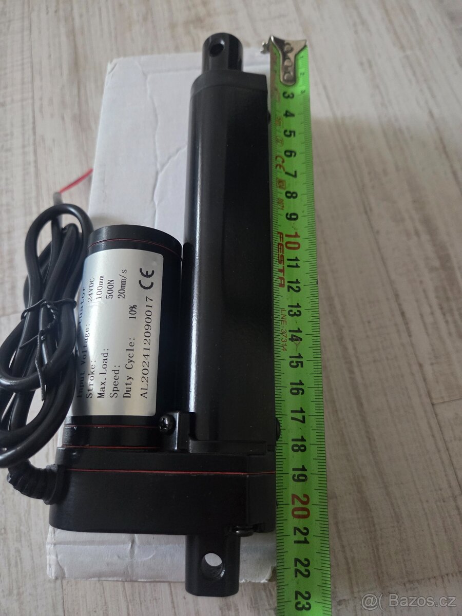 Prodam novy linearny motorček - 3