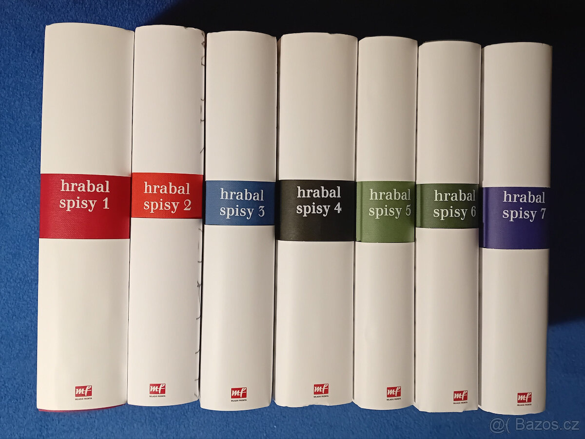 Bohumil Hrabal, Spisy 1 - 7, 2014 - 2019, Mladá fronta, 3430 - 3