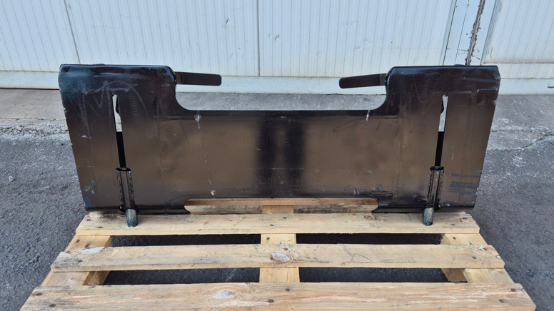 Adaptér EURO traktor čelní nakladač na EURO smyk nakladač - 3