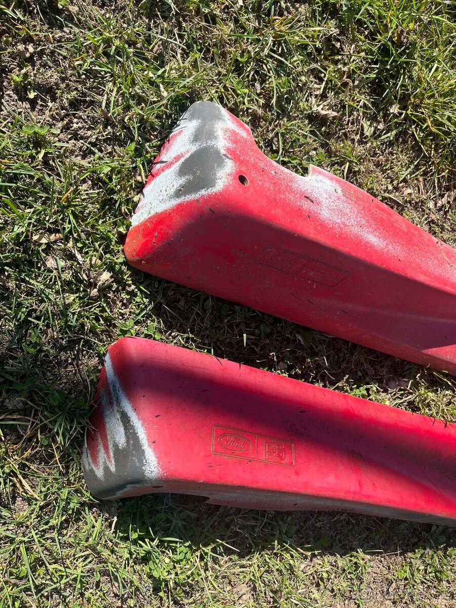 Ford Sierra prahy - 3