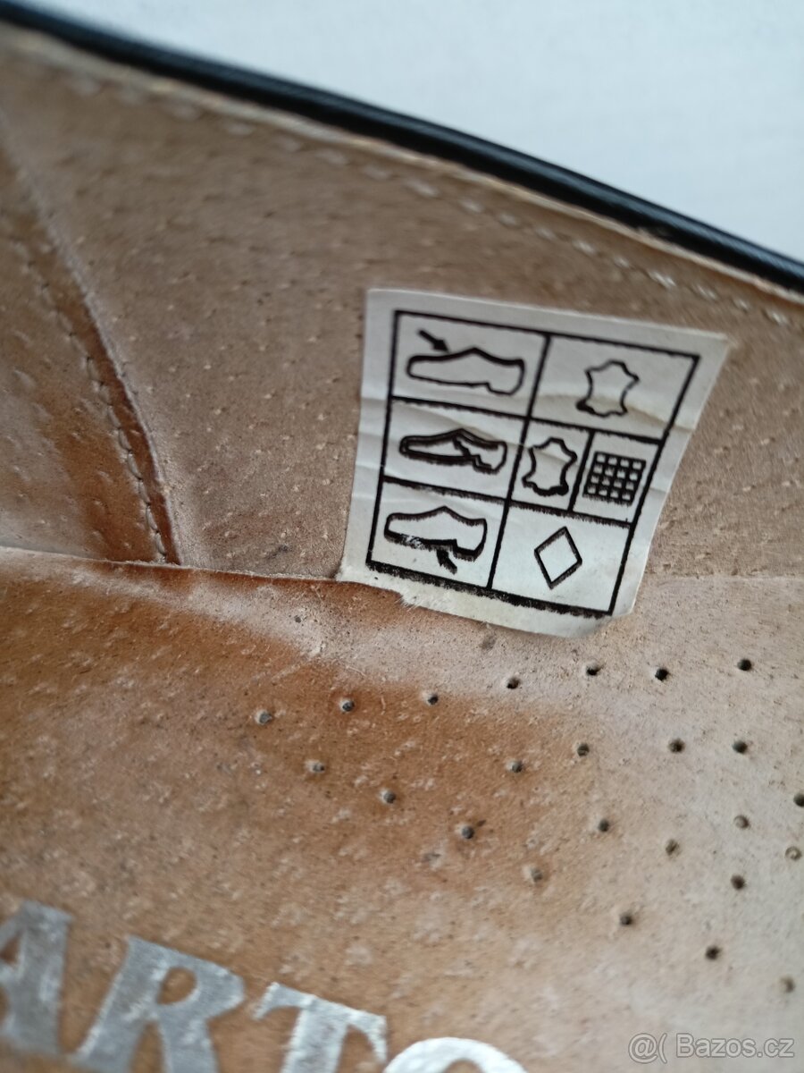 Kožené boty vel.38 - 3