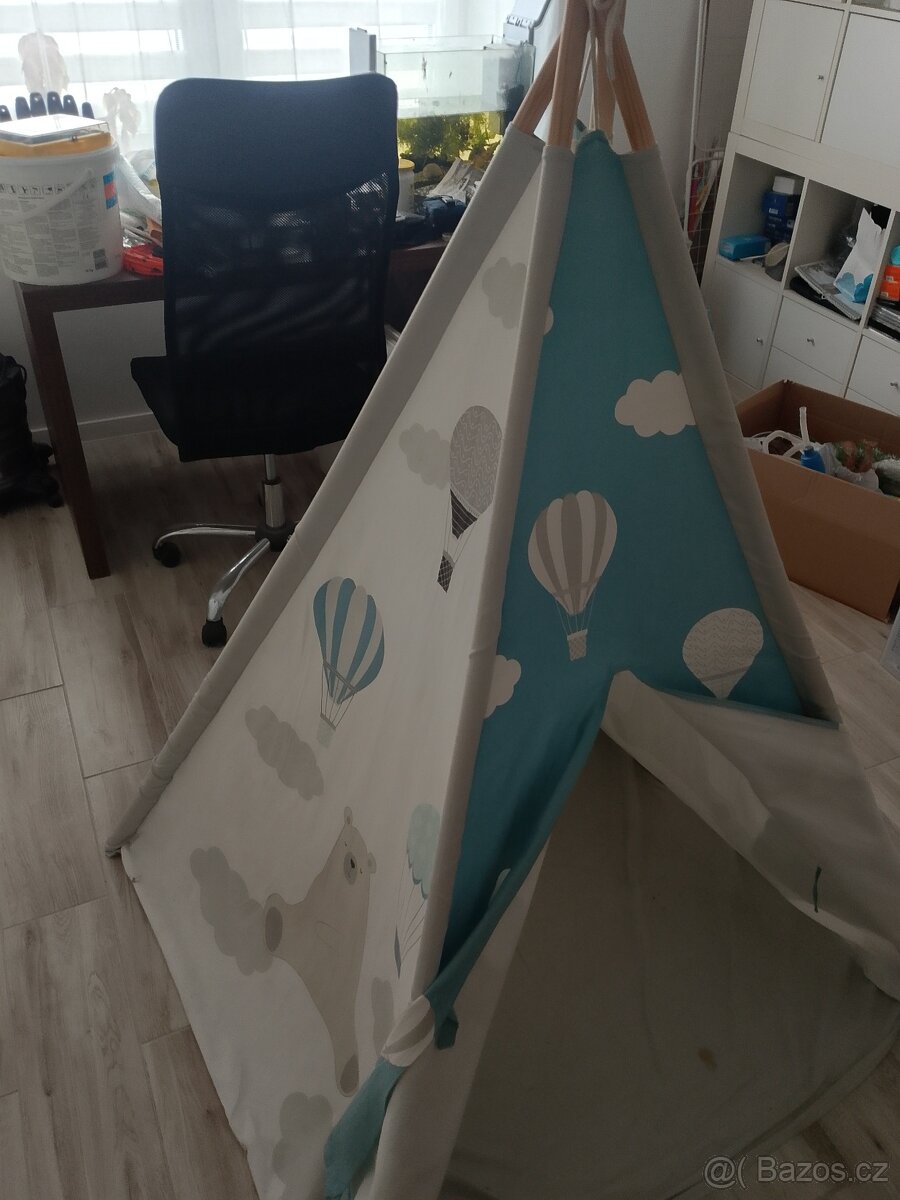 Detsky stan teepee - 3