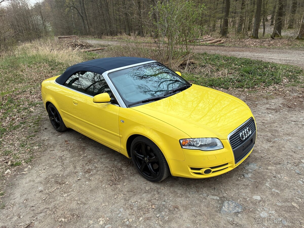 Audi A4 cabrio 3,2FSI - 3