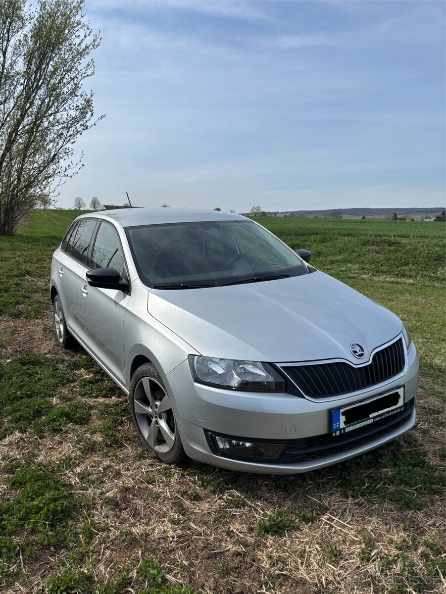 Prodám Škoda Rapid - 3