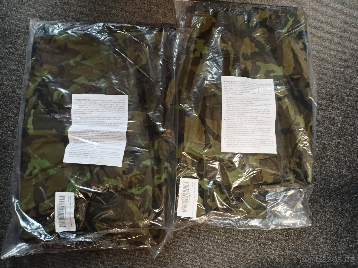 VOJENSKÝ NEPROMOKAVÝ KOMPLET ECWCS - 3