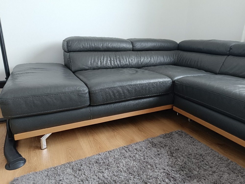 kožená sedačka - 3