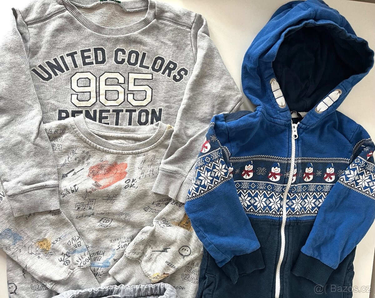 Zimní set pro chlapce, vel. 104 - 3