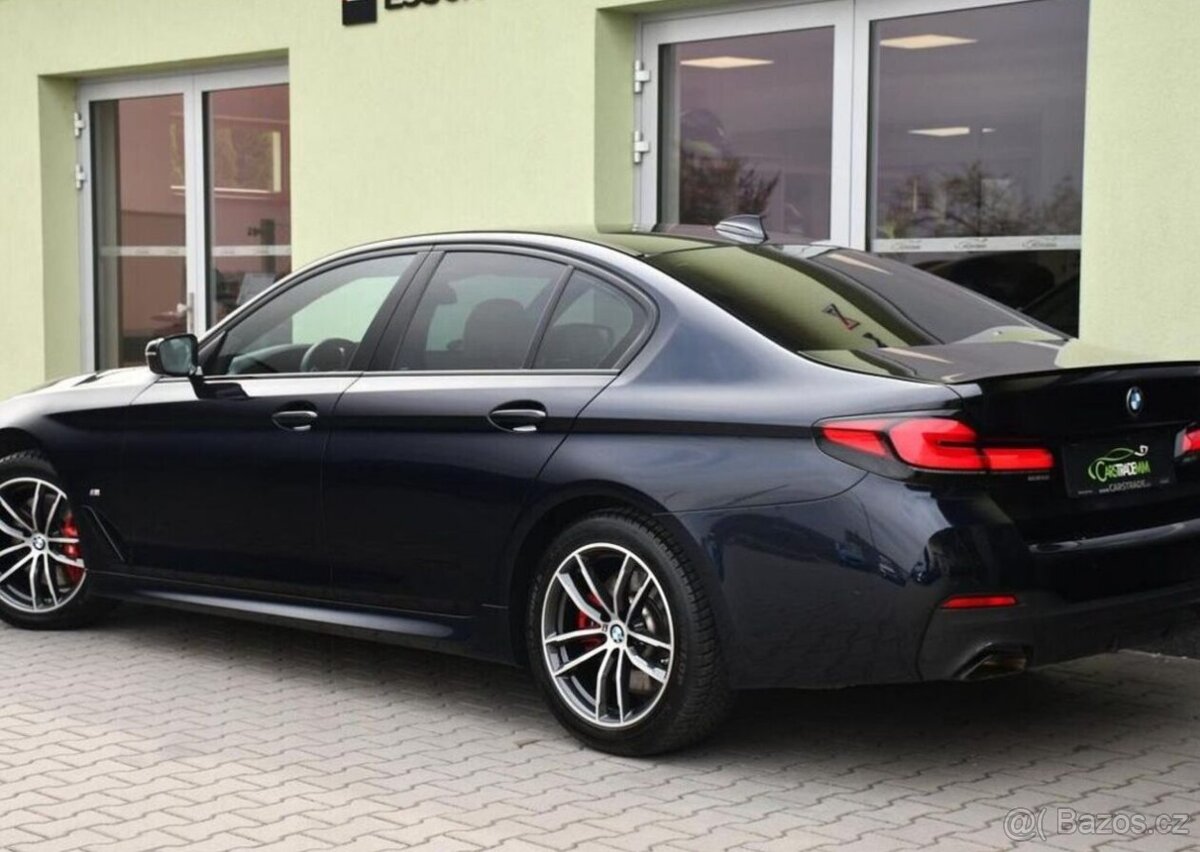 BMW Řada 5 520i M-SPORT 1M ČR - 3