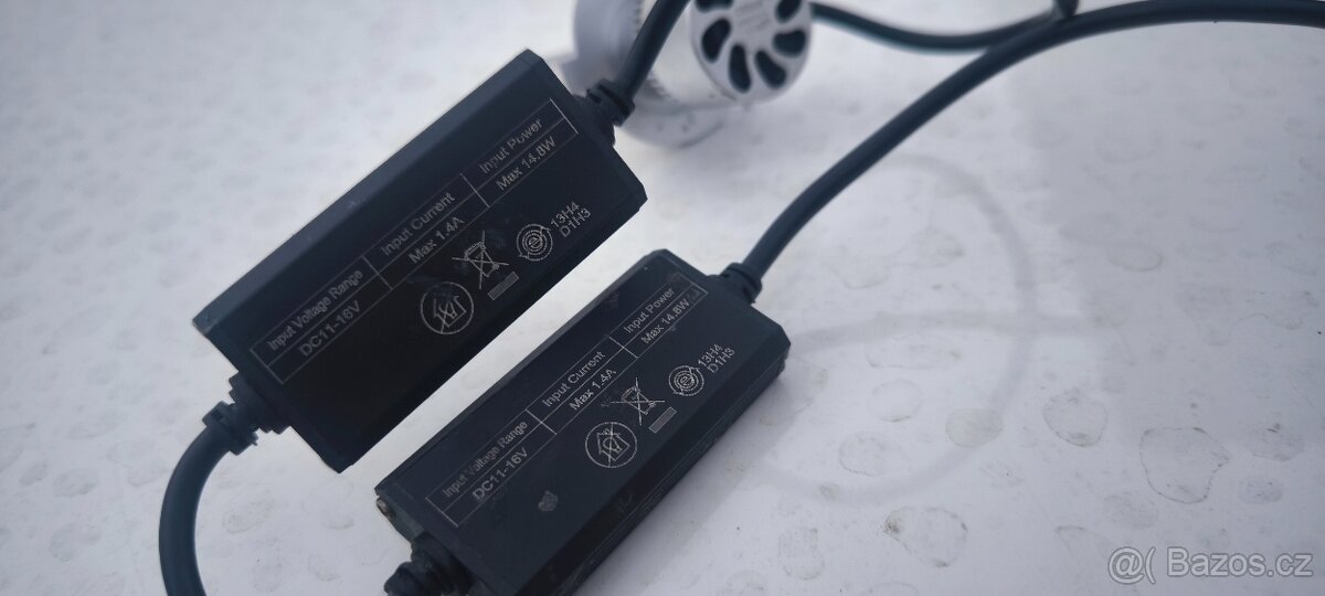 Led světla Osram H4 - 3