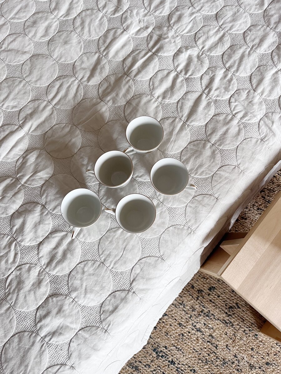 Sada porcelánových hrníčků na espresso - 3