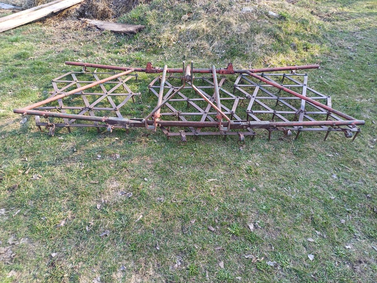 Brány za traktor - 3