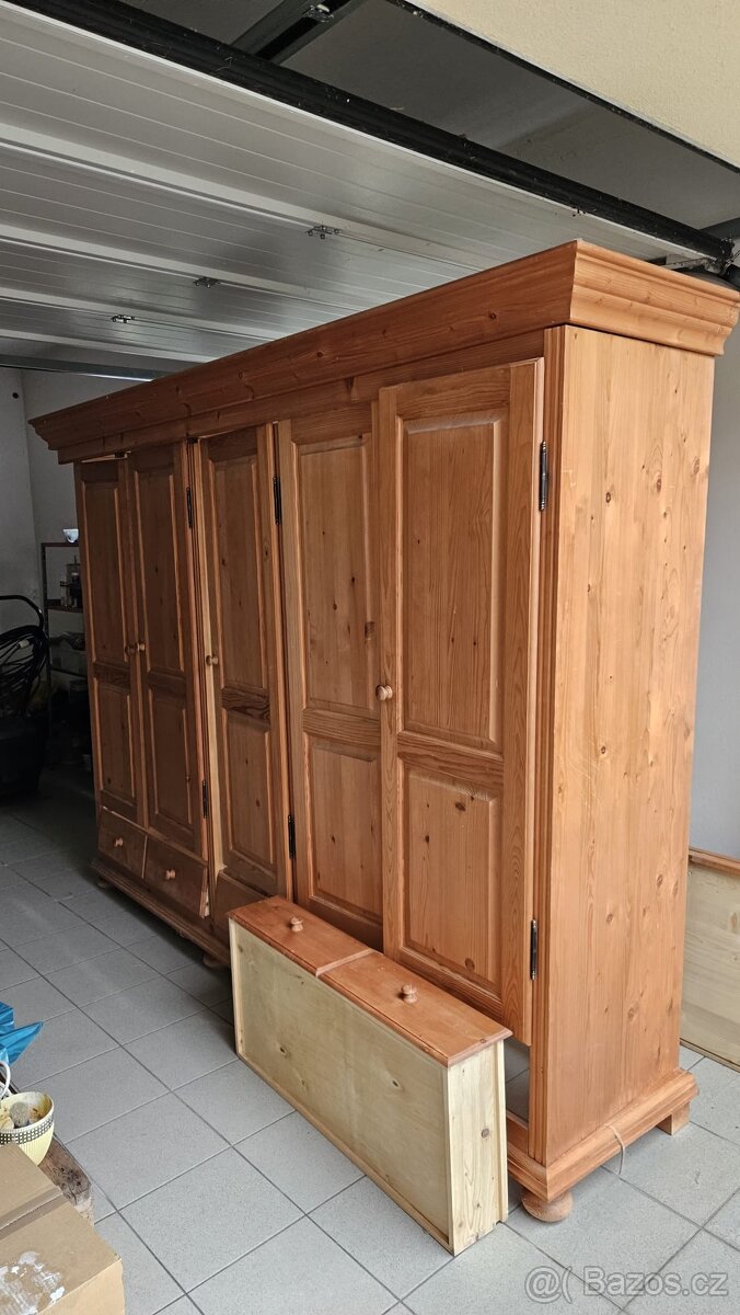 Komoda rustikální - 3