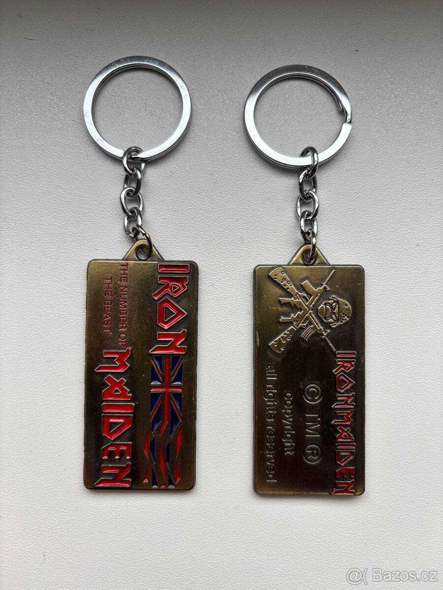 Přívěsek Iron Maiden - 3