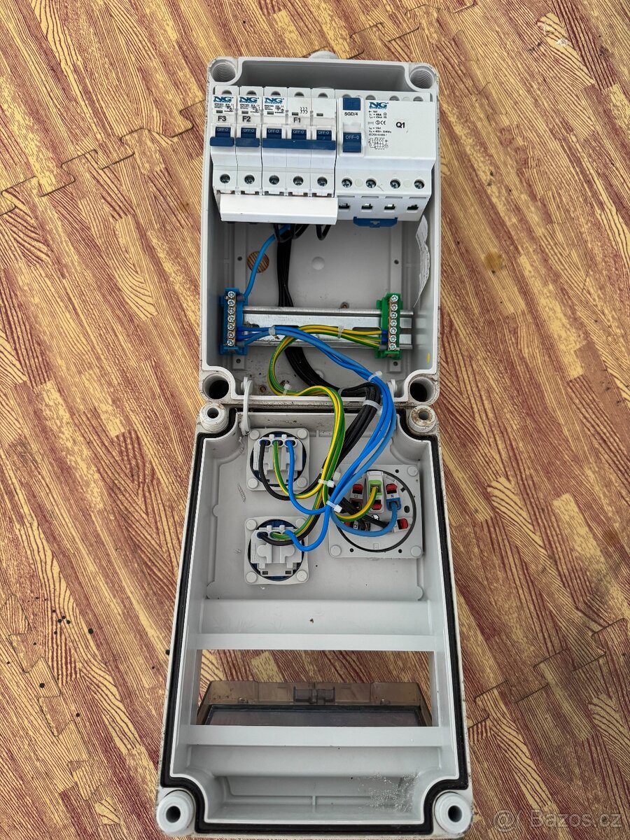 Stavební rozvaděč - 3