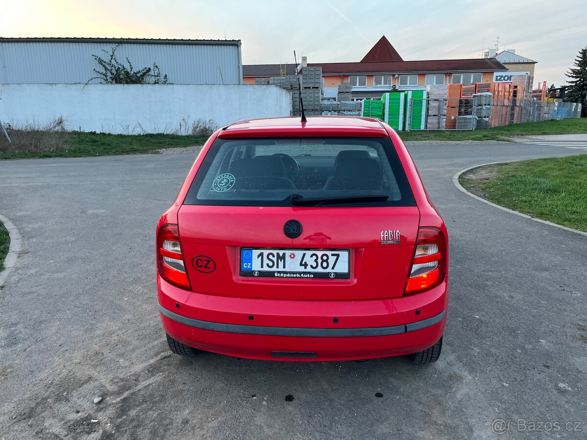 Škoda Fabia 1.4 MPi 2001 - 3