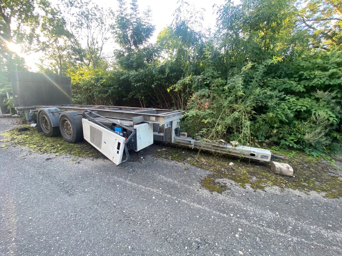 Tandemový návěs/přívěs/vlek Schuh - 3