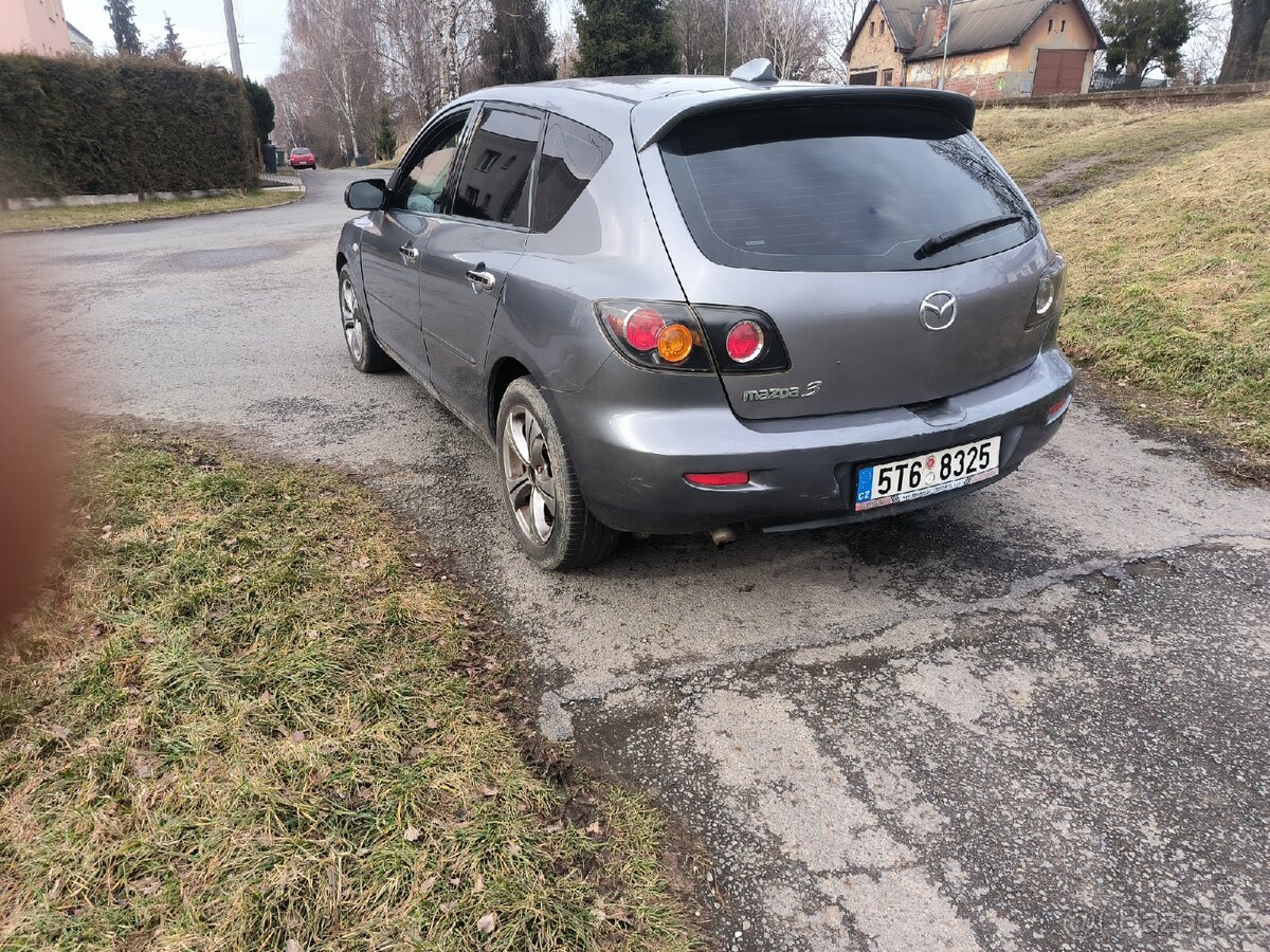 Mazda 3 bk ND - 3