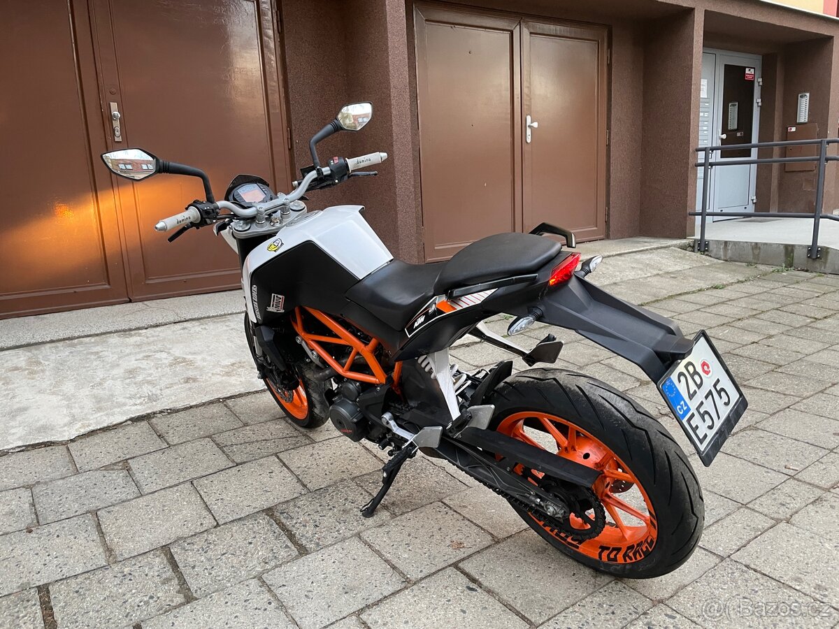 KTM Duke 390 - 3